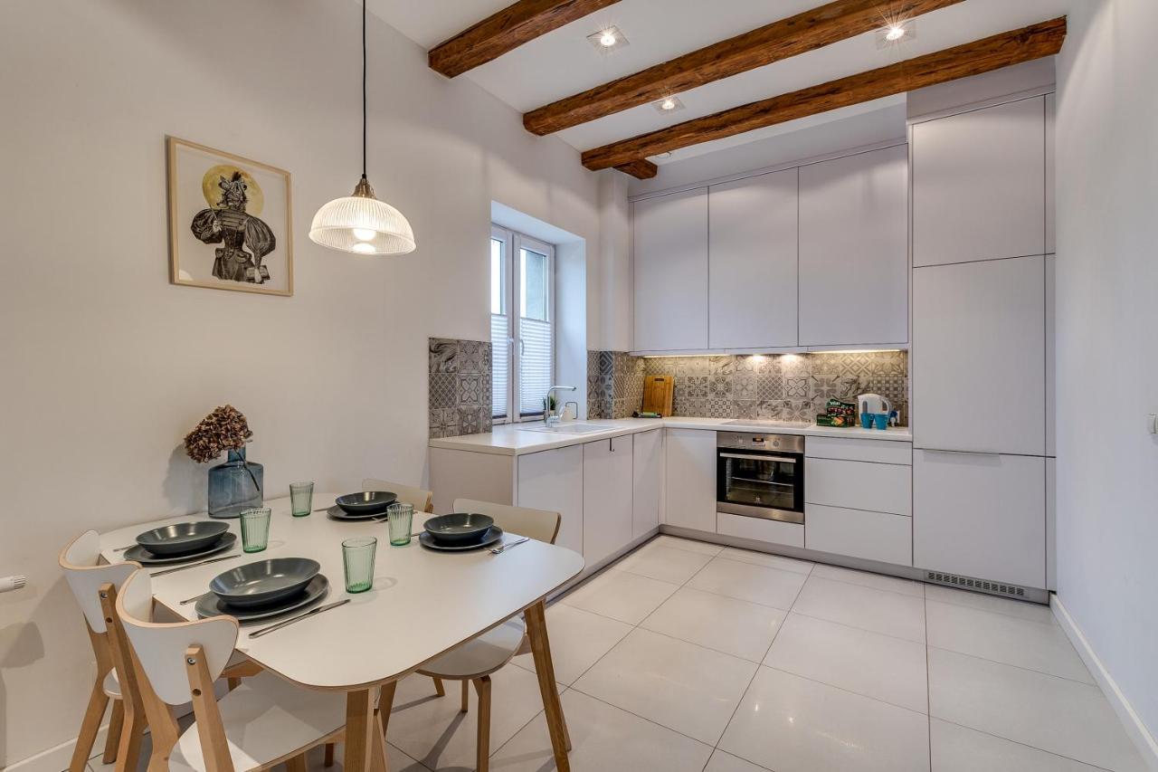 Apartament Z Widokiem Na Rynek Gliwice Bagian luar foto