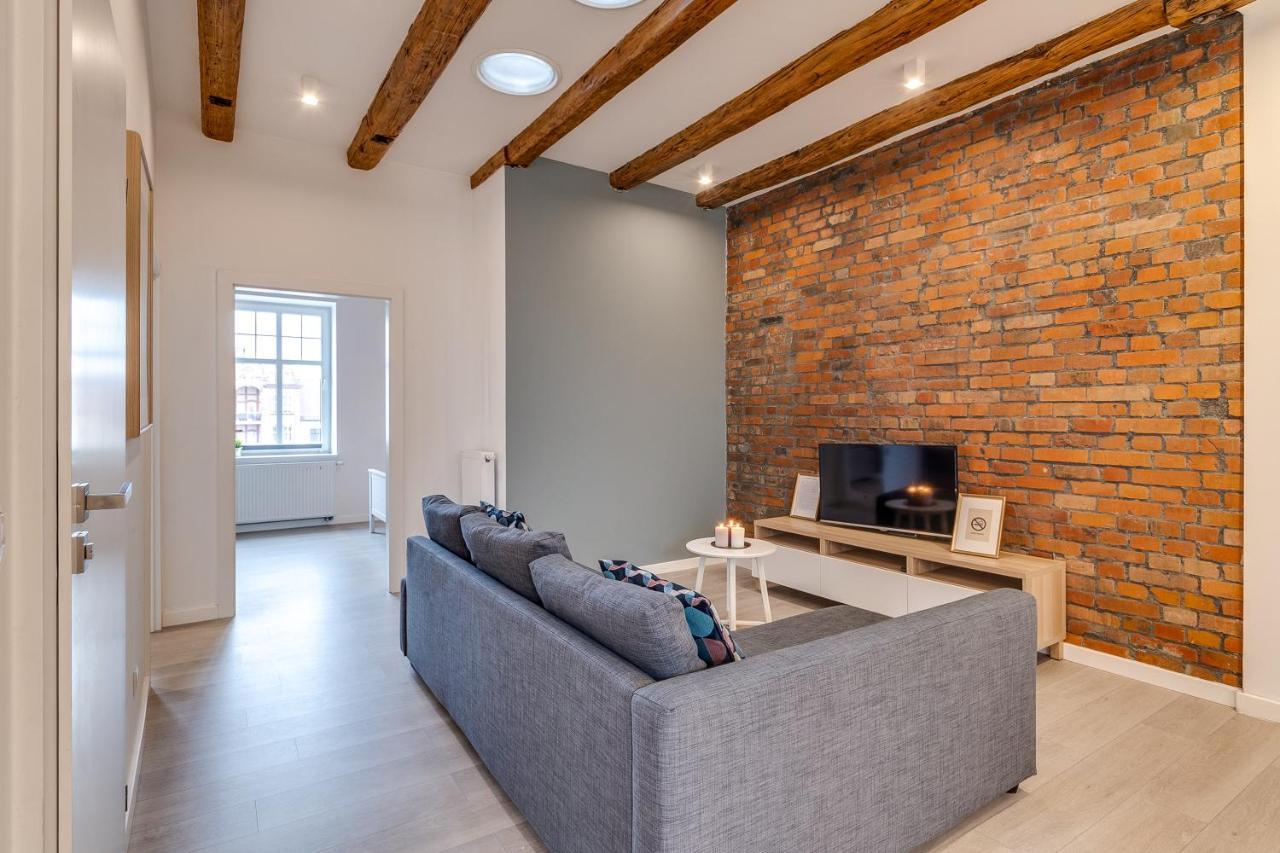 Apartament Z Widokiem Na Rynek Gliwice Bagian luar foto
