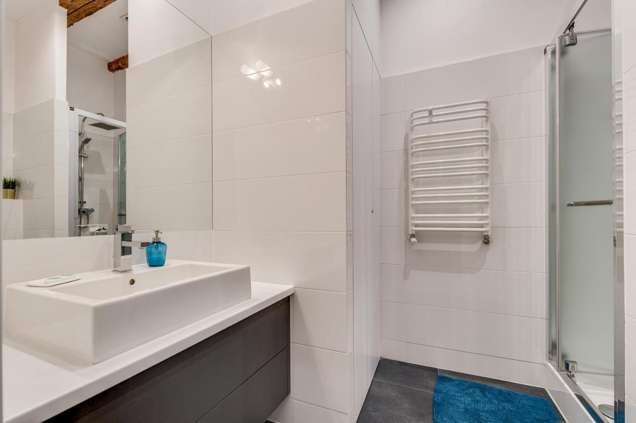 Apartament Z Widokiem Na Rynek Gliwice Bagian luar foto