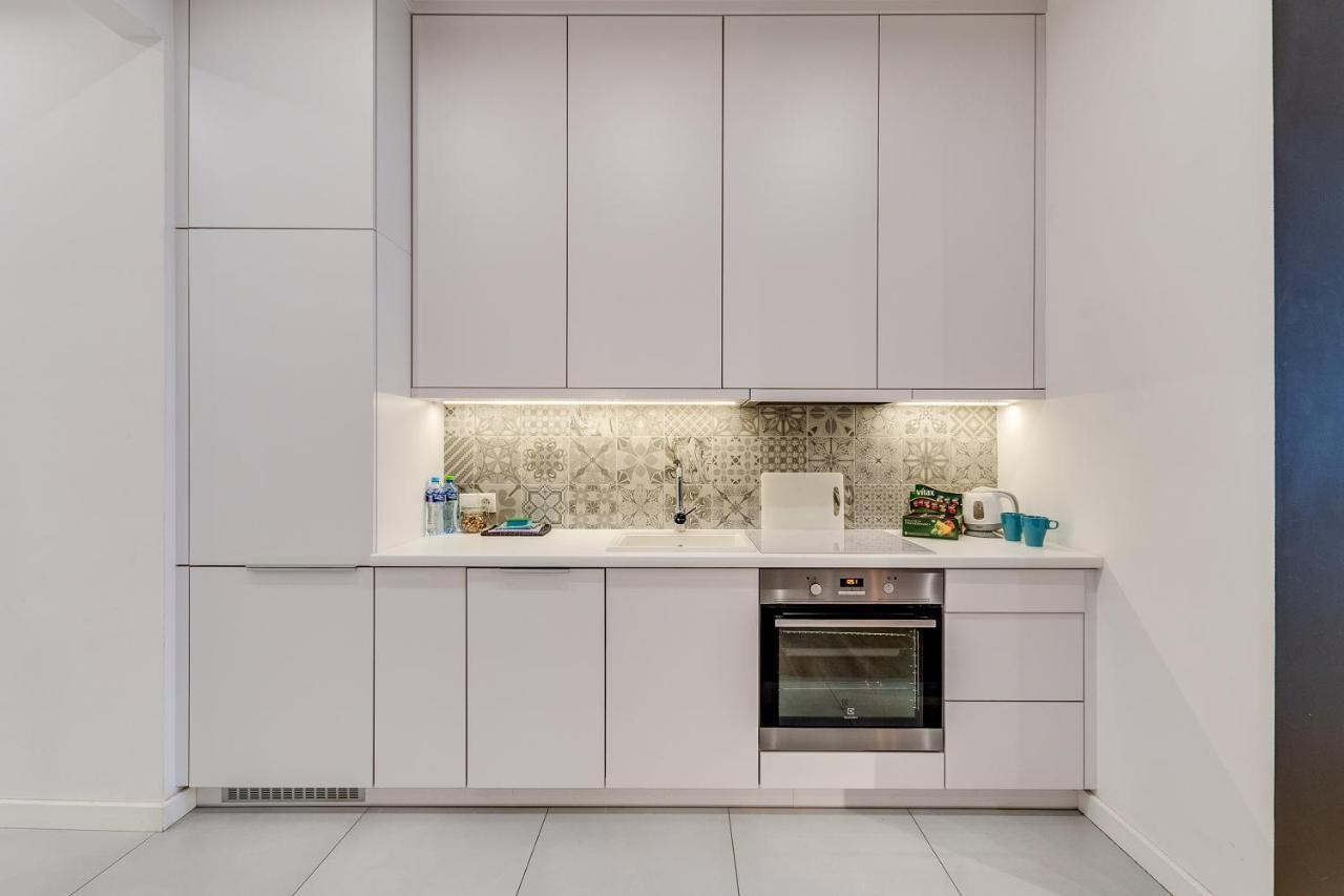 Apartament Z Widokiem Na Rynek Gliwice Bagian luar foto