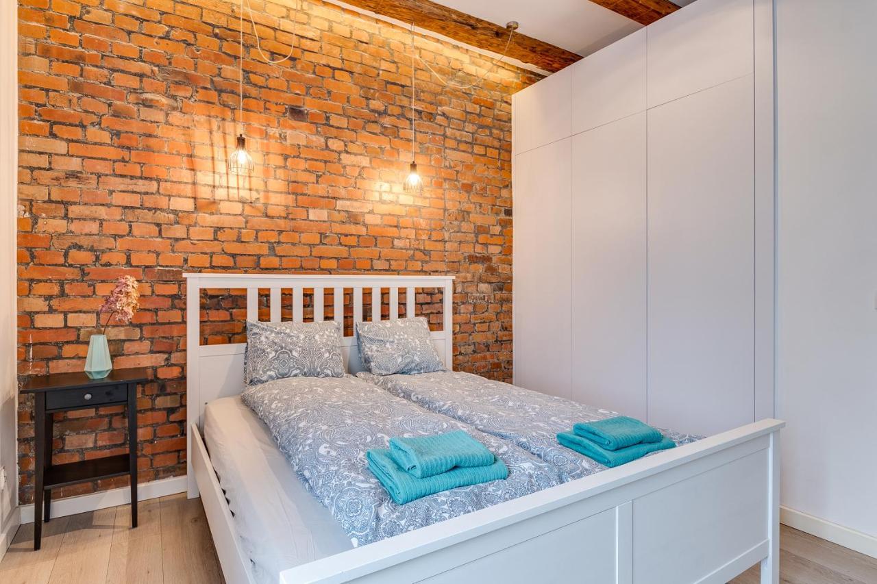 Apartament Z Widokiem Na Rynek Gliwice Bagian luar foto