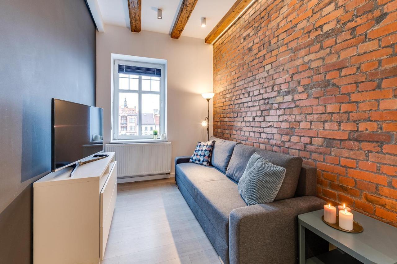 Apartament Z Widokiem Na Rynek Gliwice Bagian luar foto