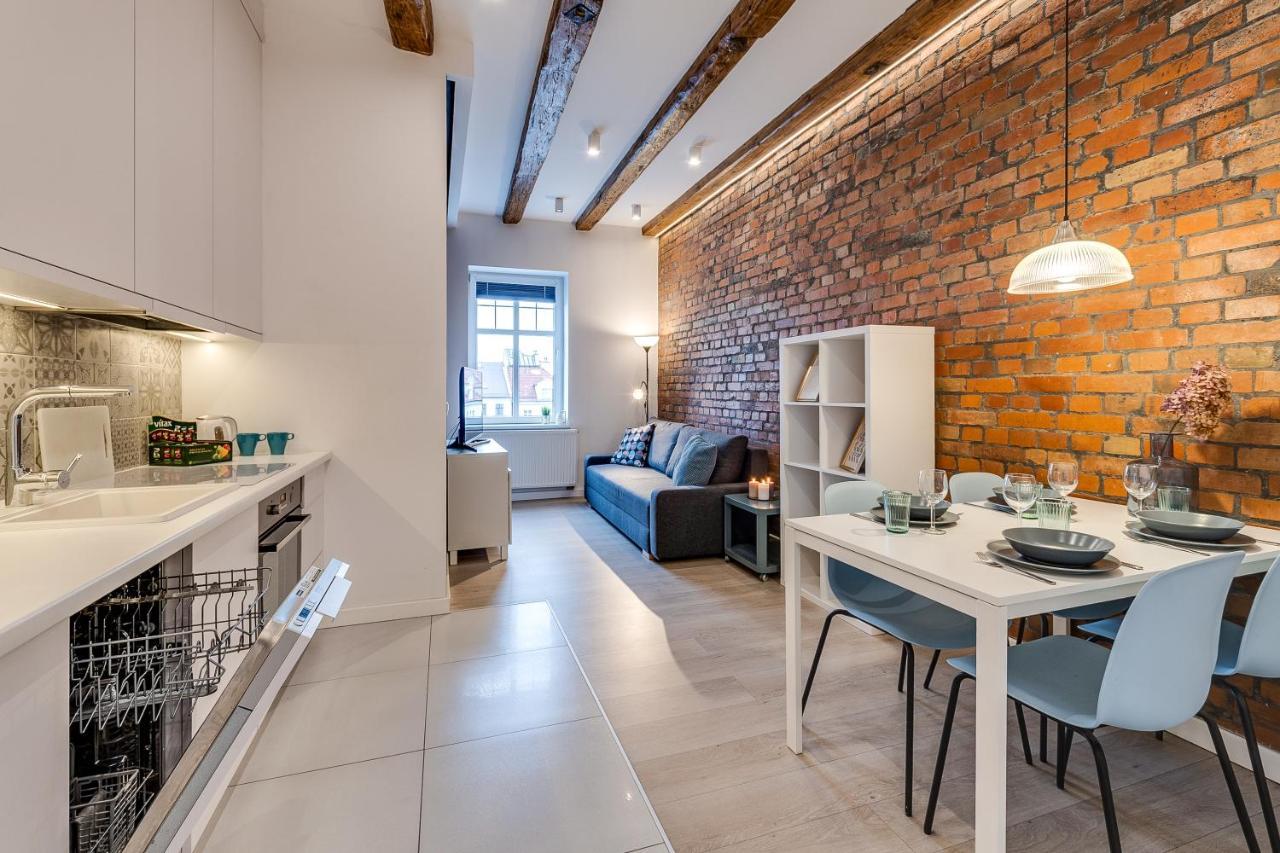 Apartament Z Widokiem Na Rynek Gliwice Bagian luar foto
