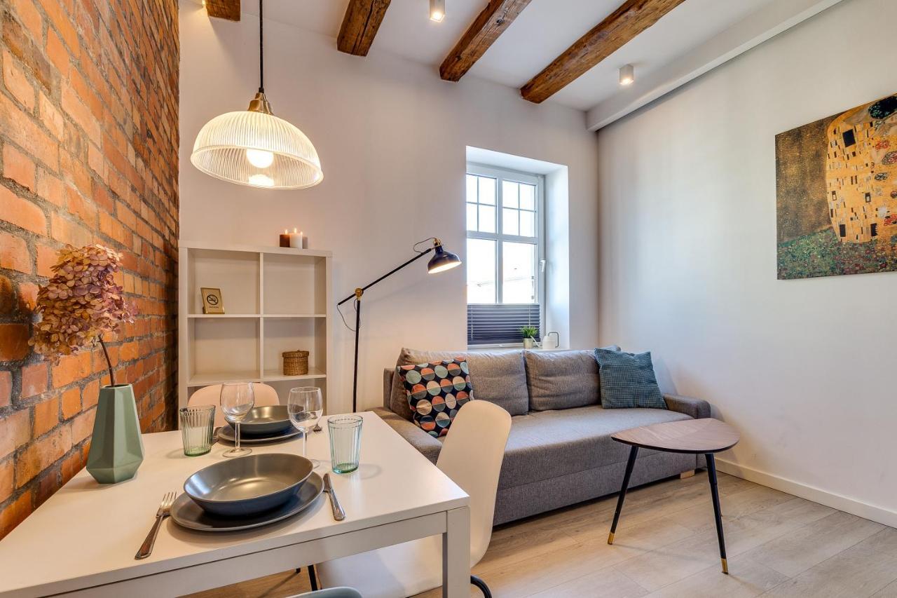 Apartament Z Widokiem Na Rynek Gliwice Bagian luar foto
