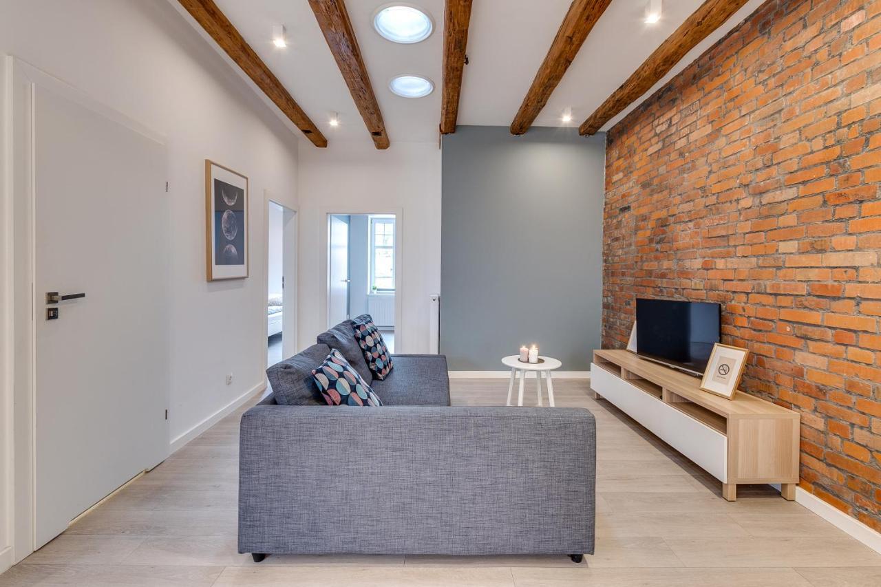 Apartament Z Widokiem Na Rynek Gliwice Bagian luar foto