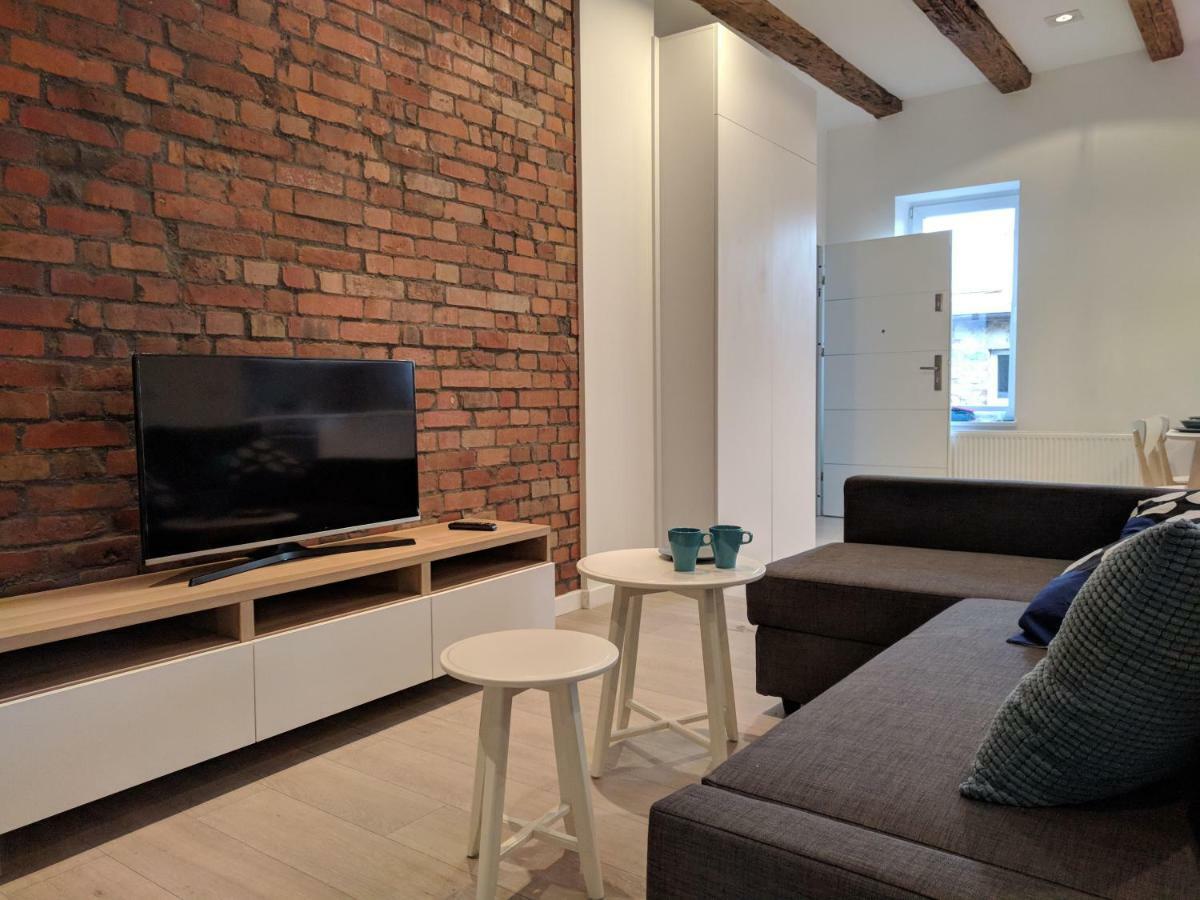 Apartament Z Widokiem Na Rynek Gliwice Bagian luar foto